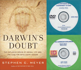 Darwin's Doubt Bundle cover image